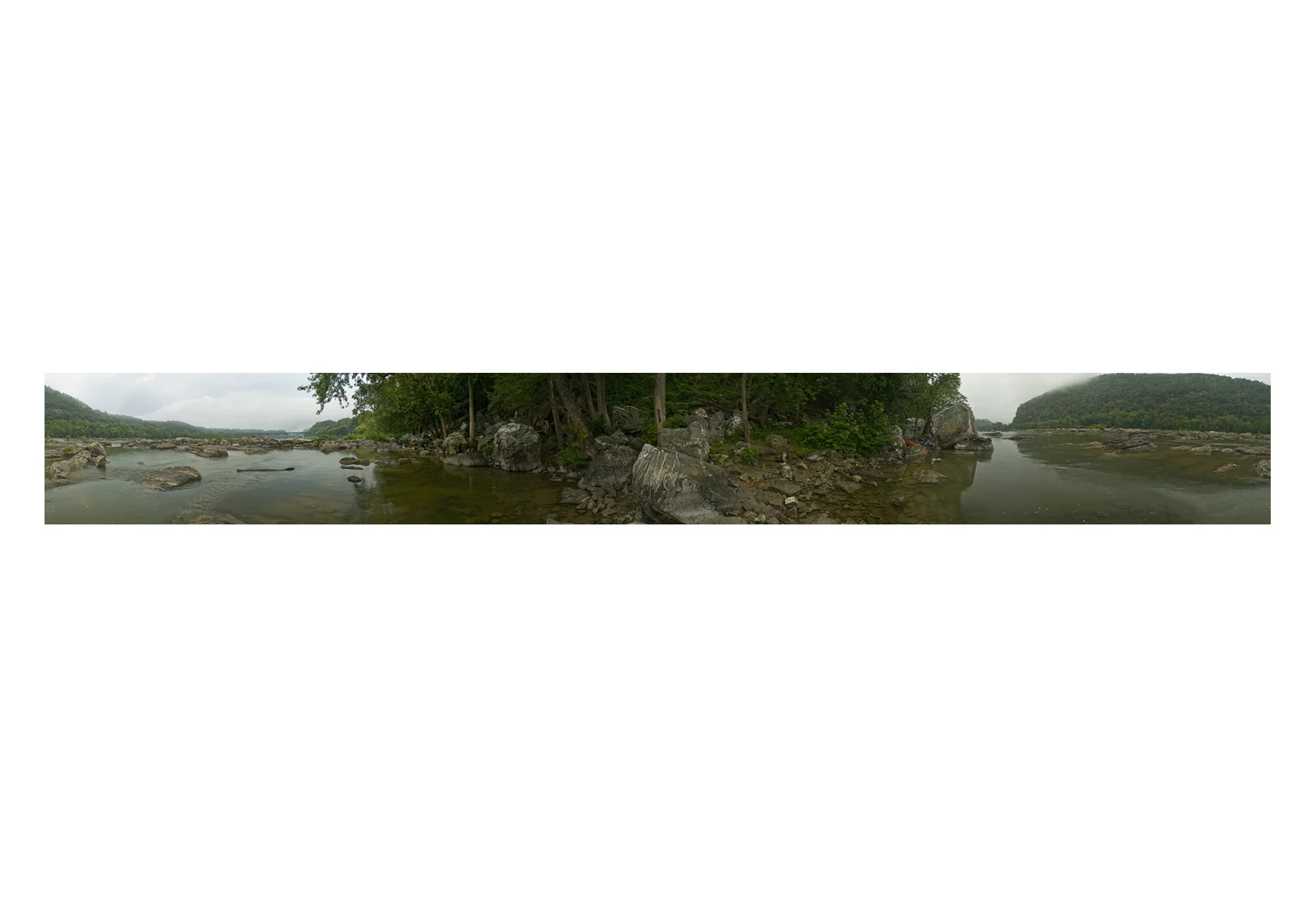 Tri-state point of Maryland, Virginia, and West Virginia. 2012.