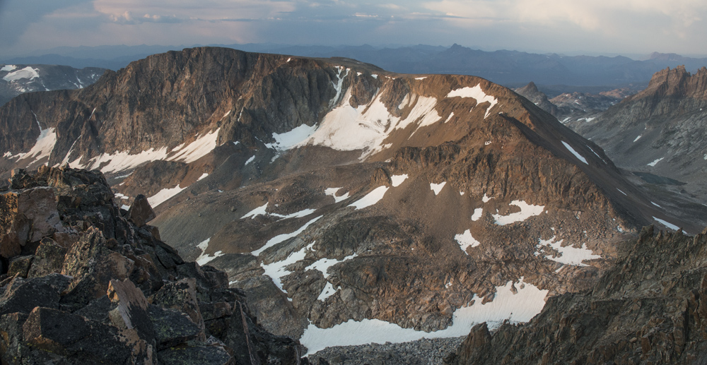 Breathtaking views to the south