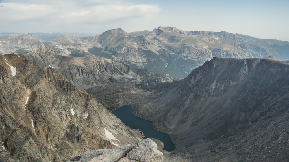 View from the summit
