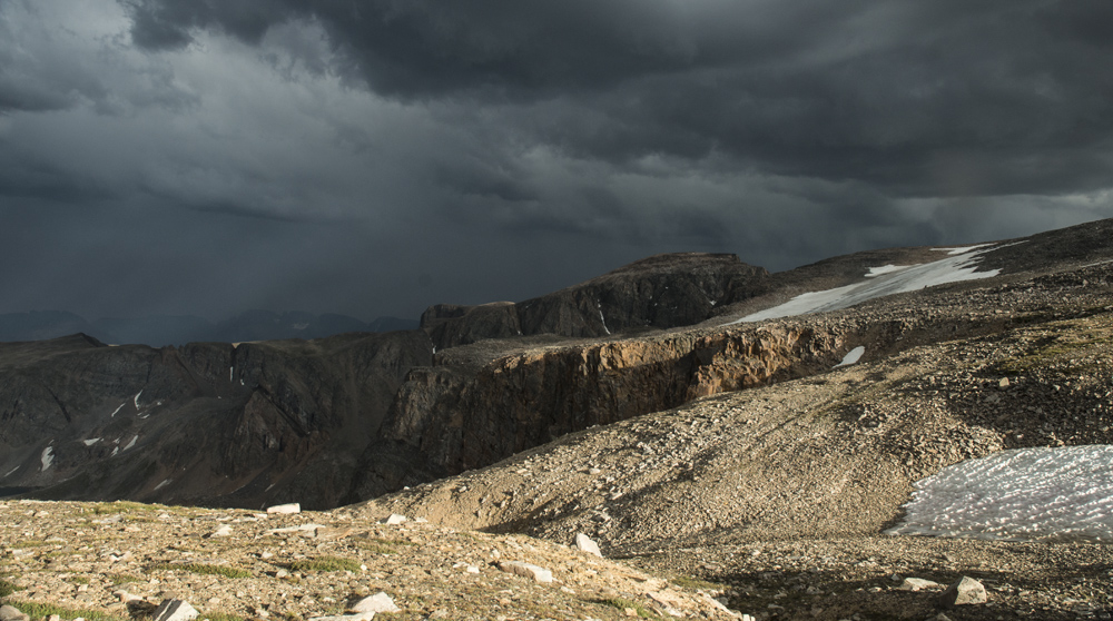 The surreal landscape of Froze-to-Death Plateau