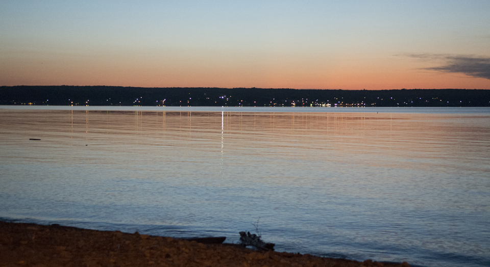 Keweenaw Bay at L'Anse, Michigan