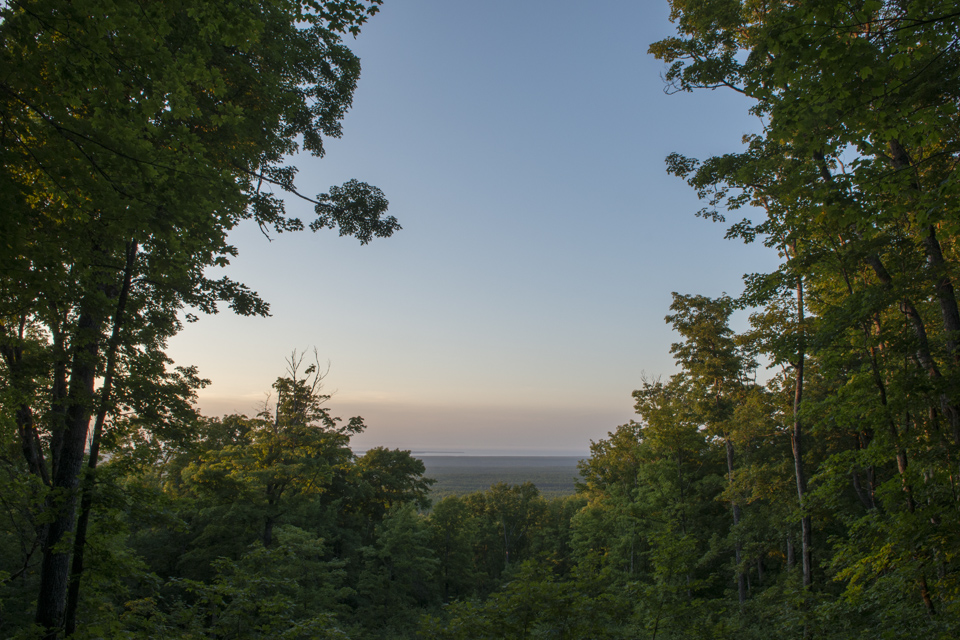 View from Mount Arvon