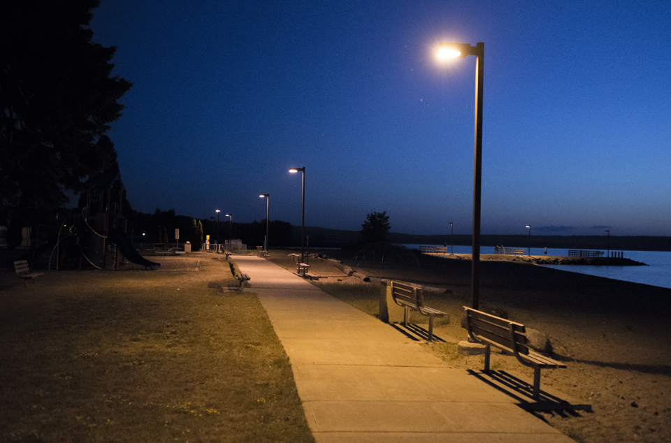 Keweenaw Bay at L'Anse, Michigan