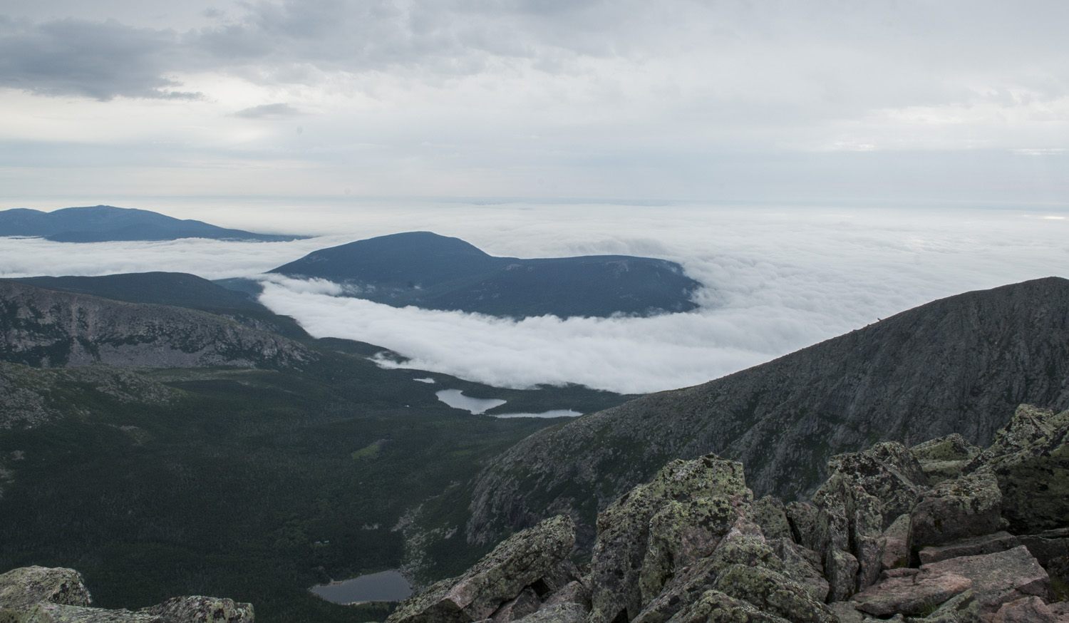 View from the highpoint