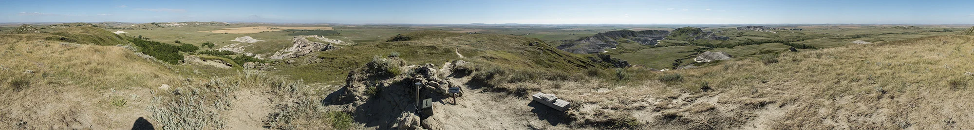 White Butte, highpoint of North Dakota.