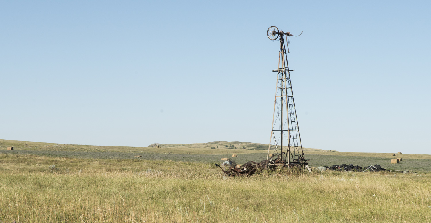 Old windmill