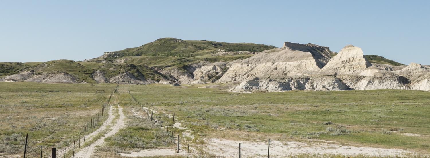 Approaching White Butte