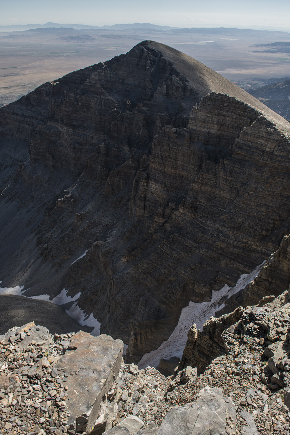 View of Jeff Davis Peak from the summit