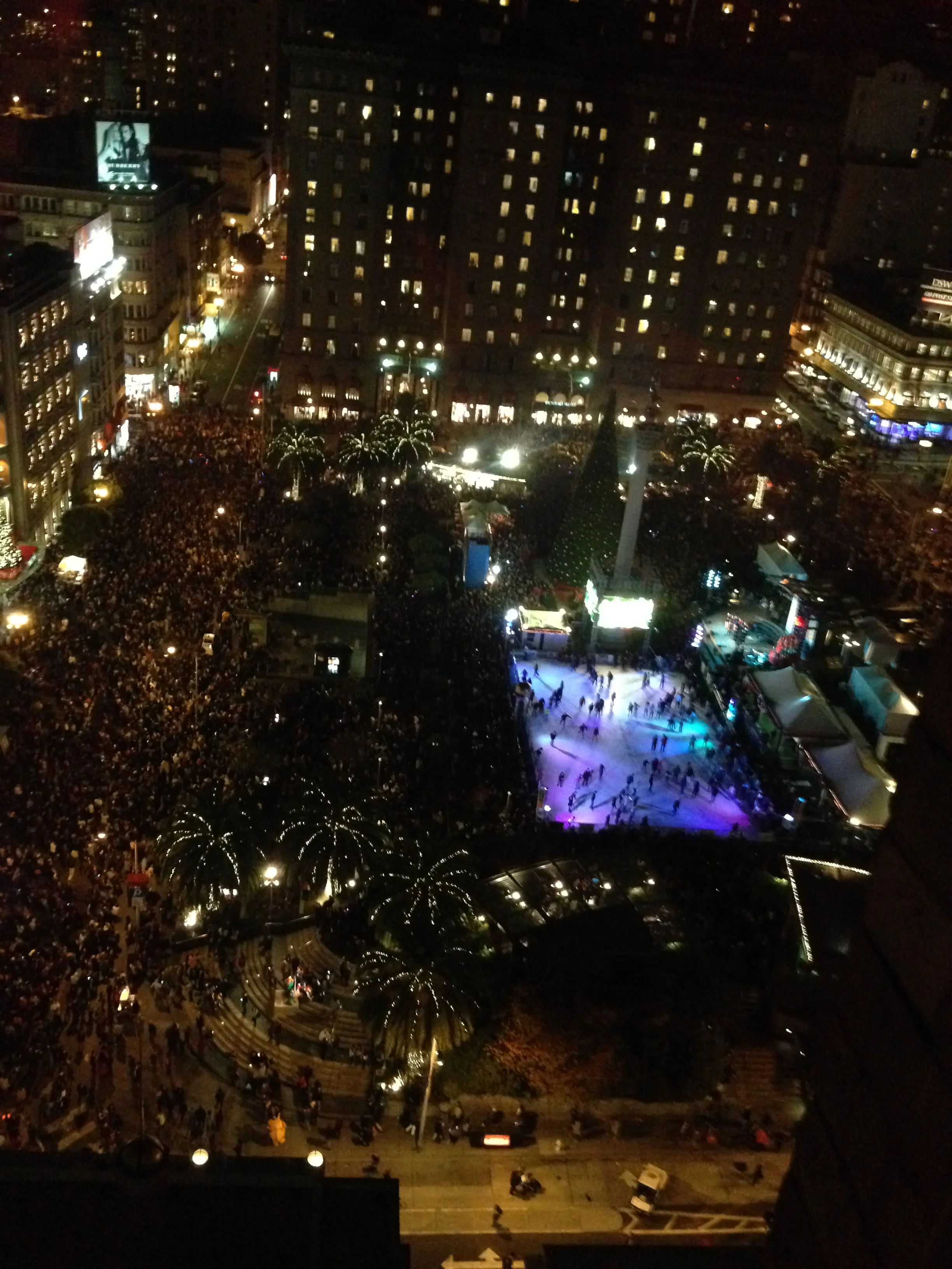 Black Friday Tree Lighting