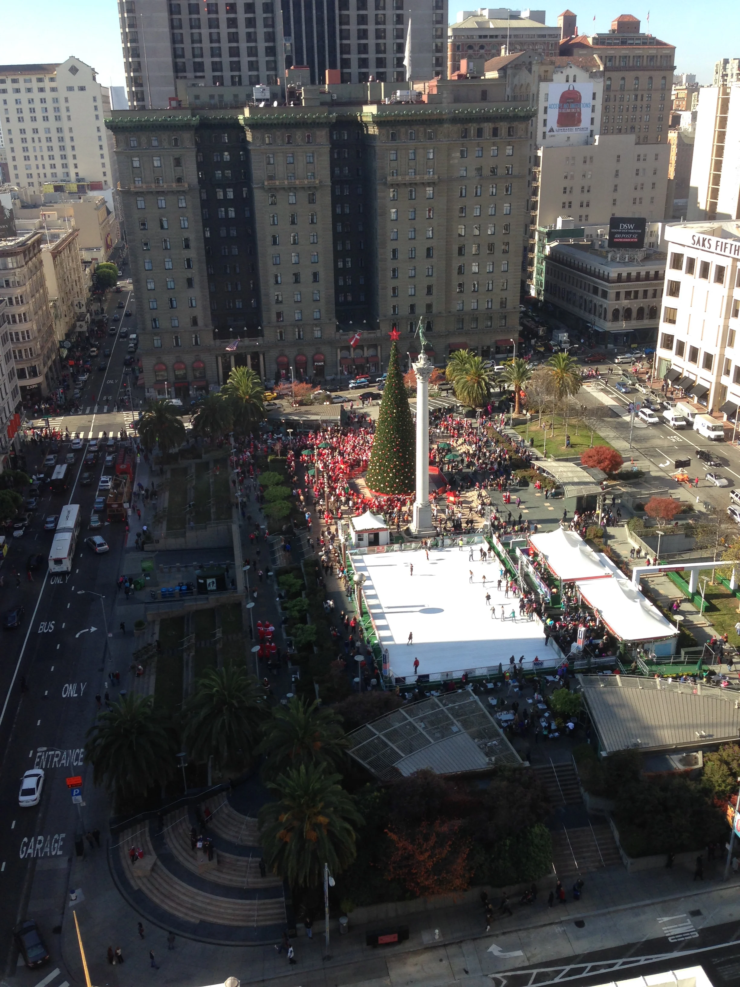 2013 Santacon at Union Square