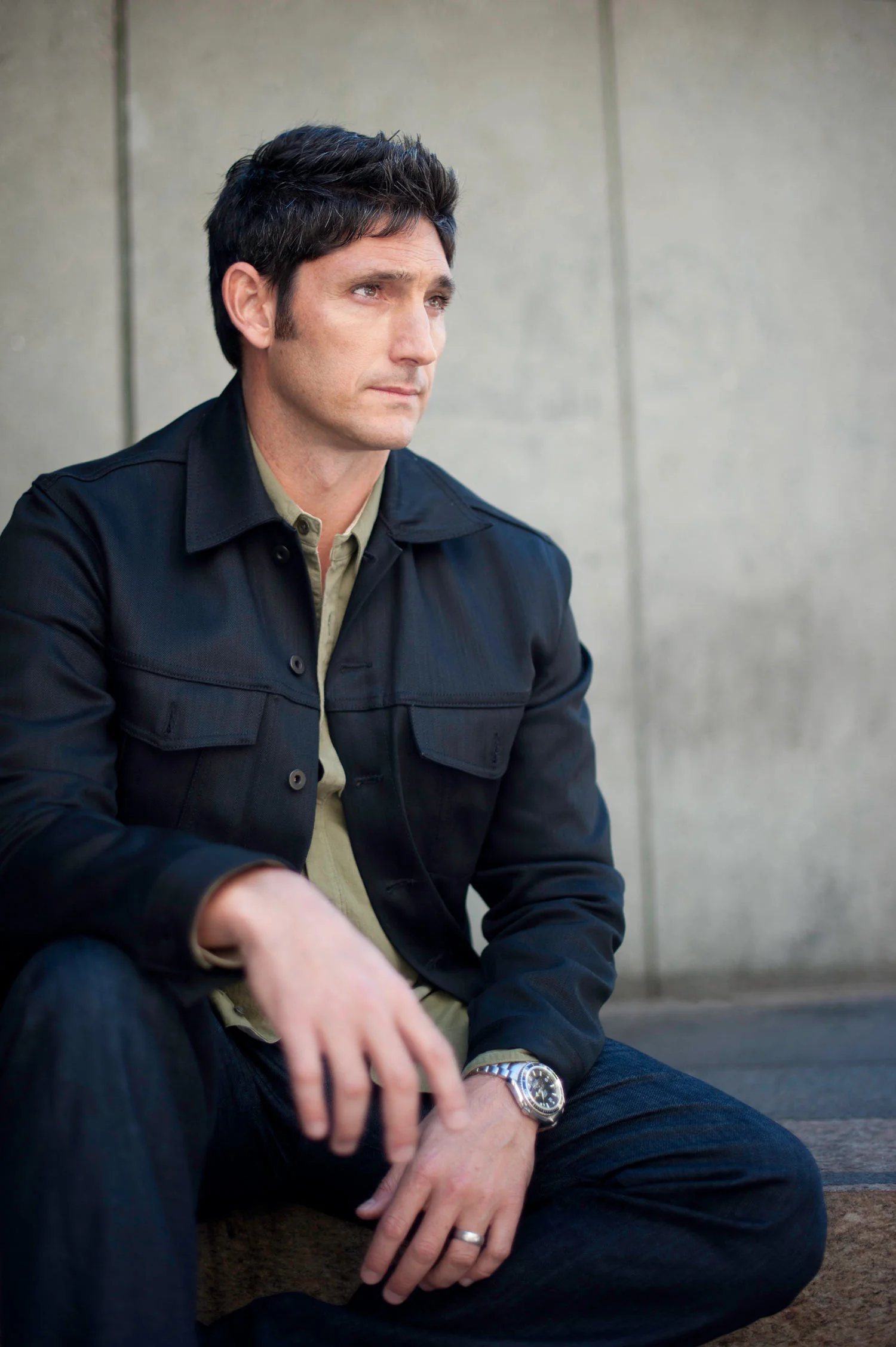 Mens Classic Layered Cut