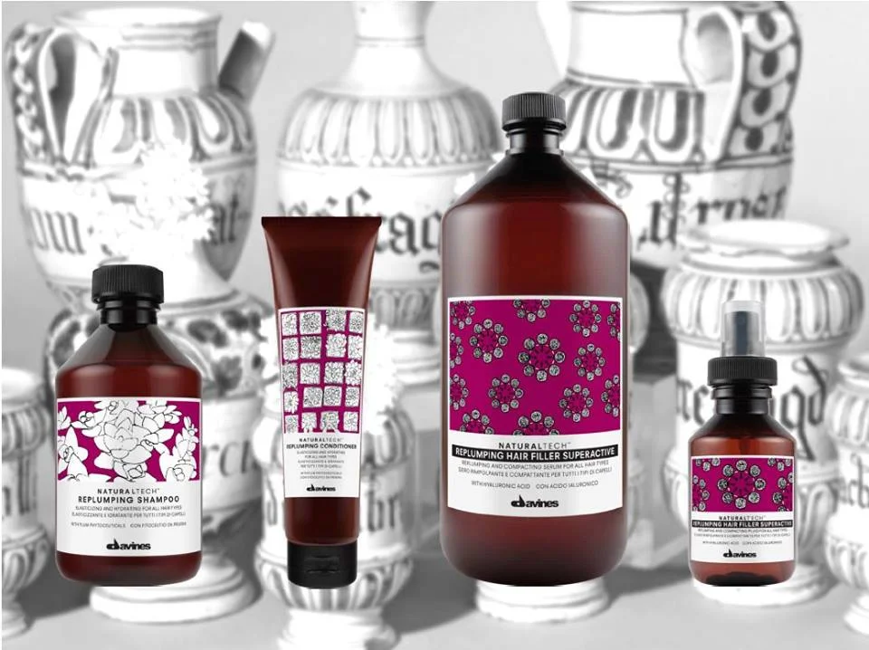 New Davines Replumping Hair Filler