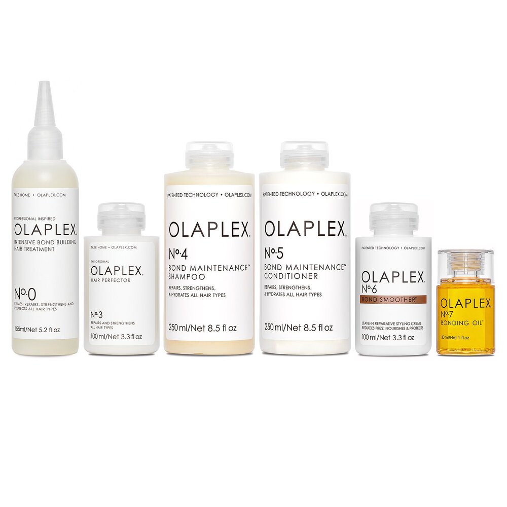 Olaplex <br/>Intensive repair and anti-breakage treatment system No No 3, & new No 8 — Ae Salon ::: Your Hair