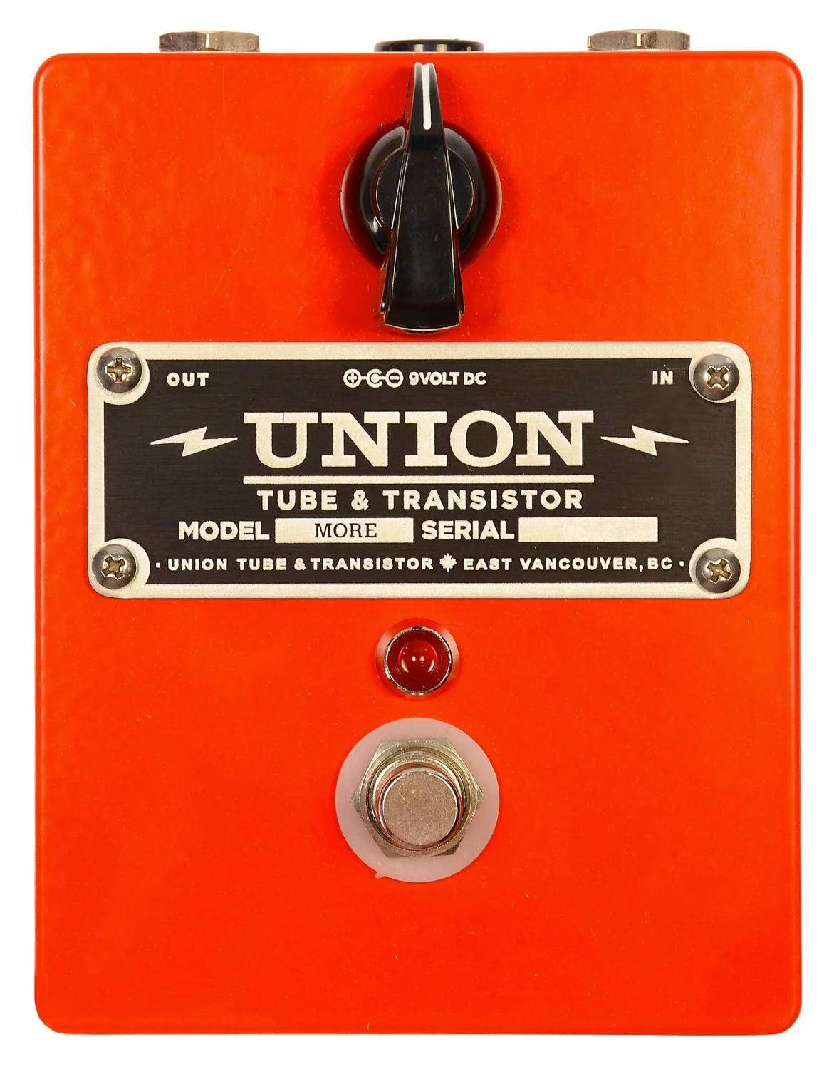 MORE — Union Tube & Transistor
