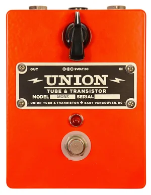 MORE — Union Tube & Transistor