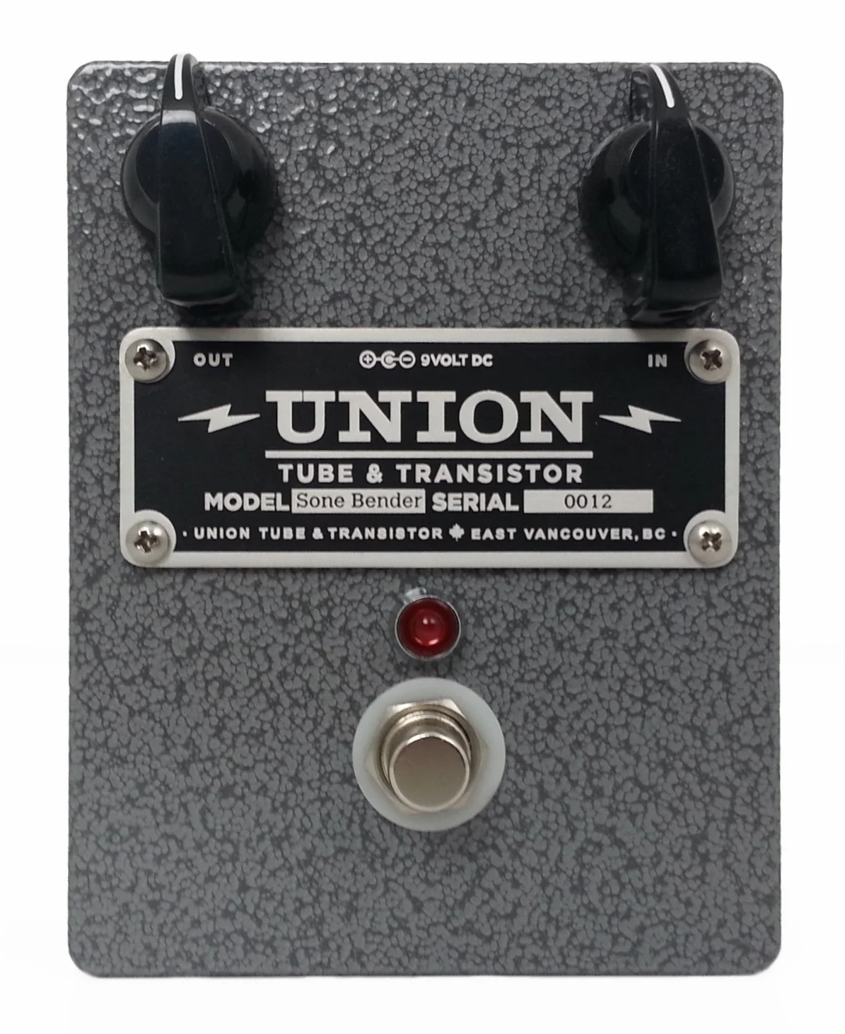 Sone Bender — Union Tube & Transistor
