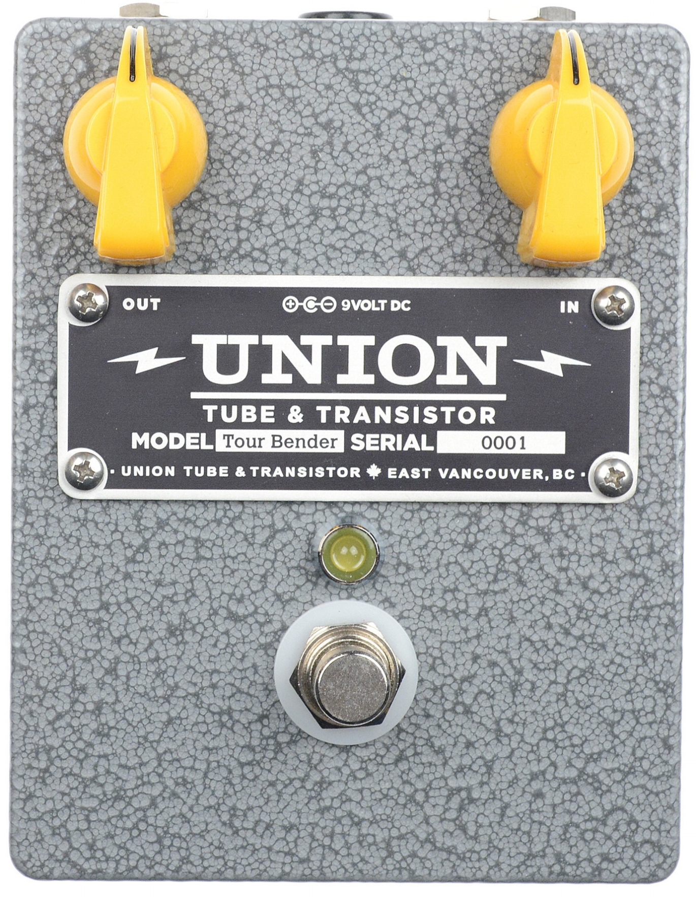 Tour Bender — Union Tube & Transistor