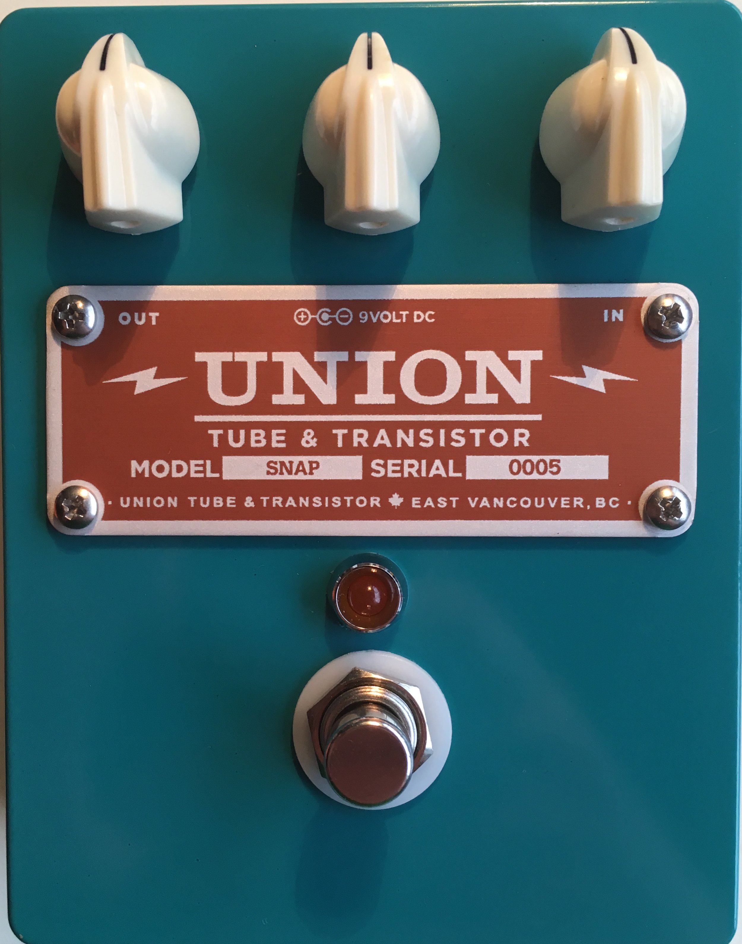 Snap — Union Tube & Transistor