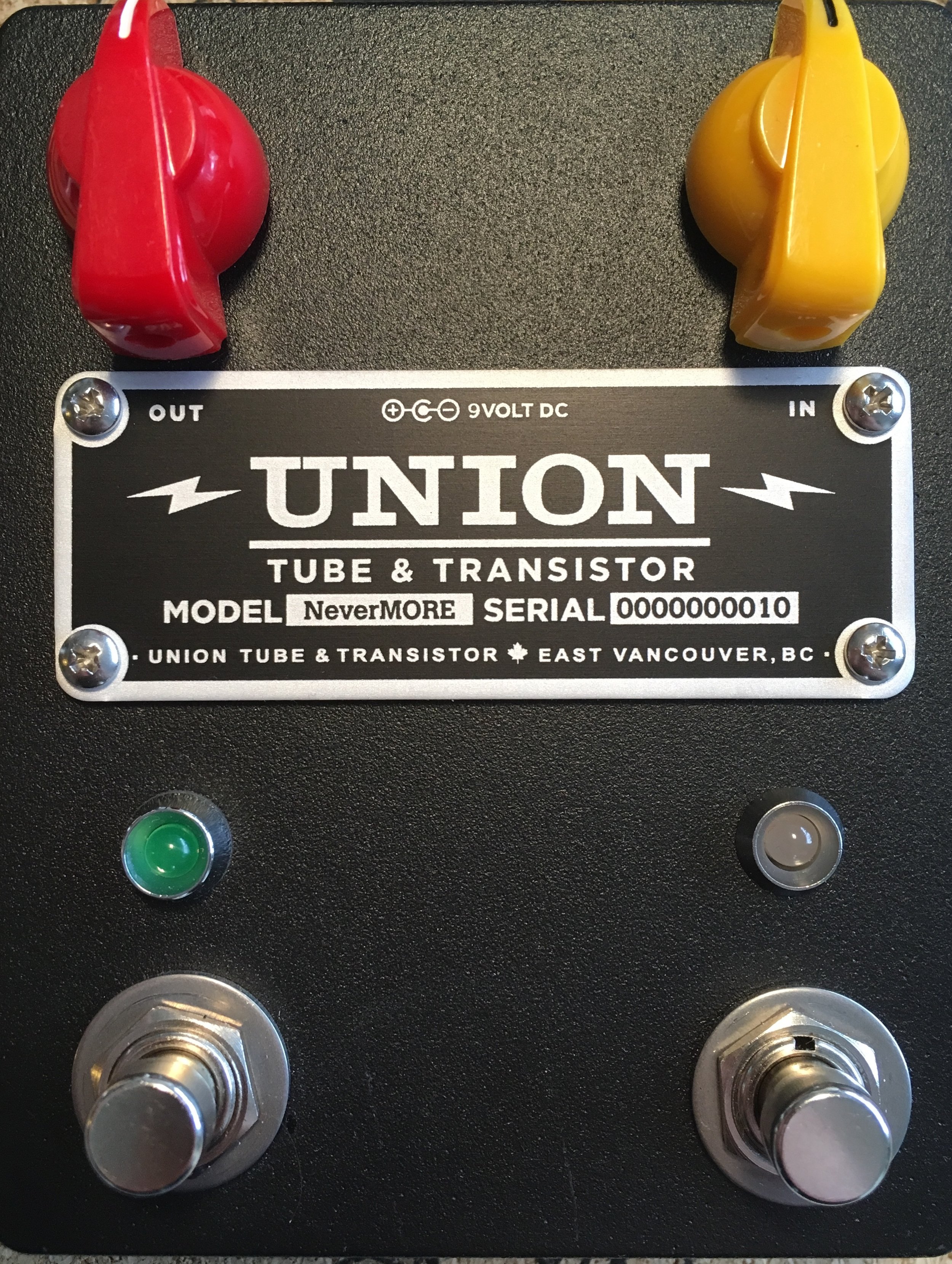 UNION Tube \u0026 Transistor / Ever More