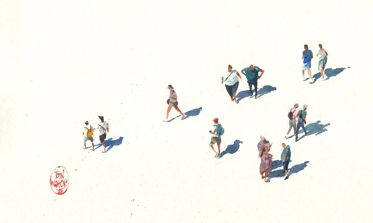 People Watching 4