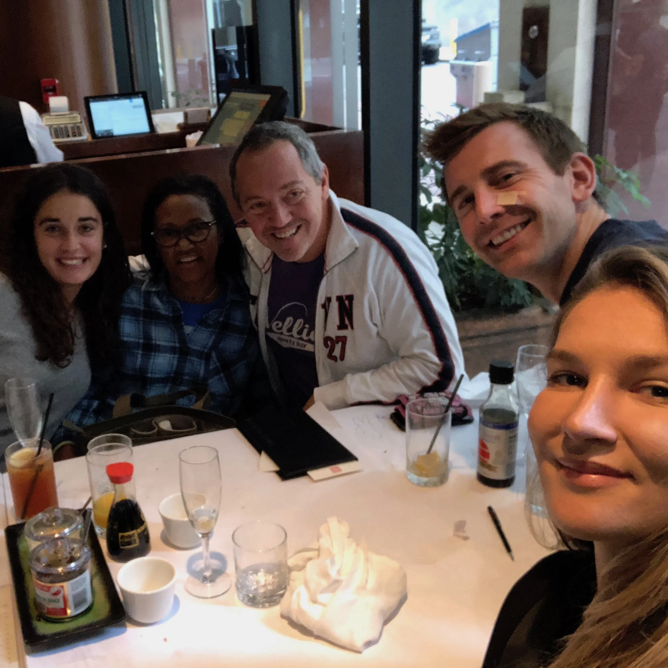A little Pre-Thanksgiving dim sum at Yank Sing with B, Dasha, Magda and priscilla.