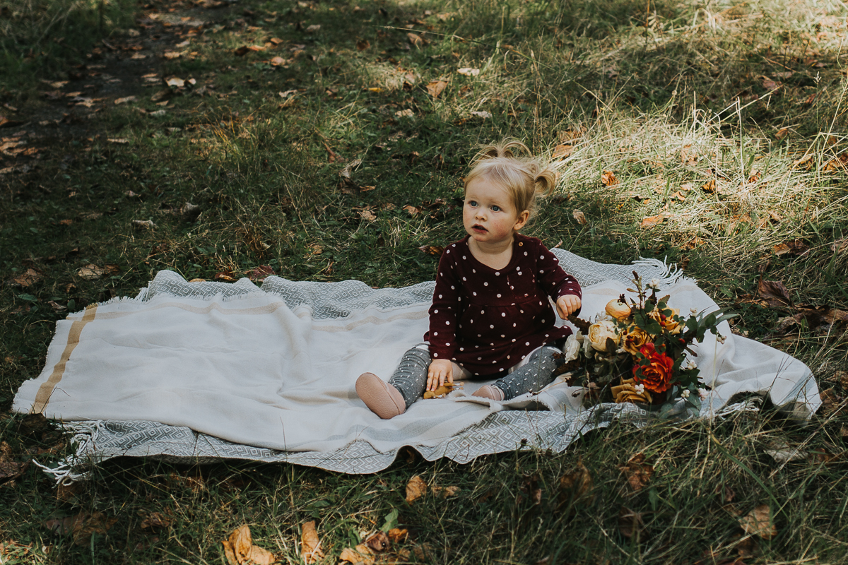 Calgary boho family session