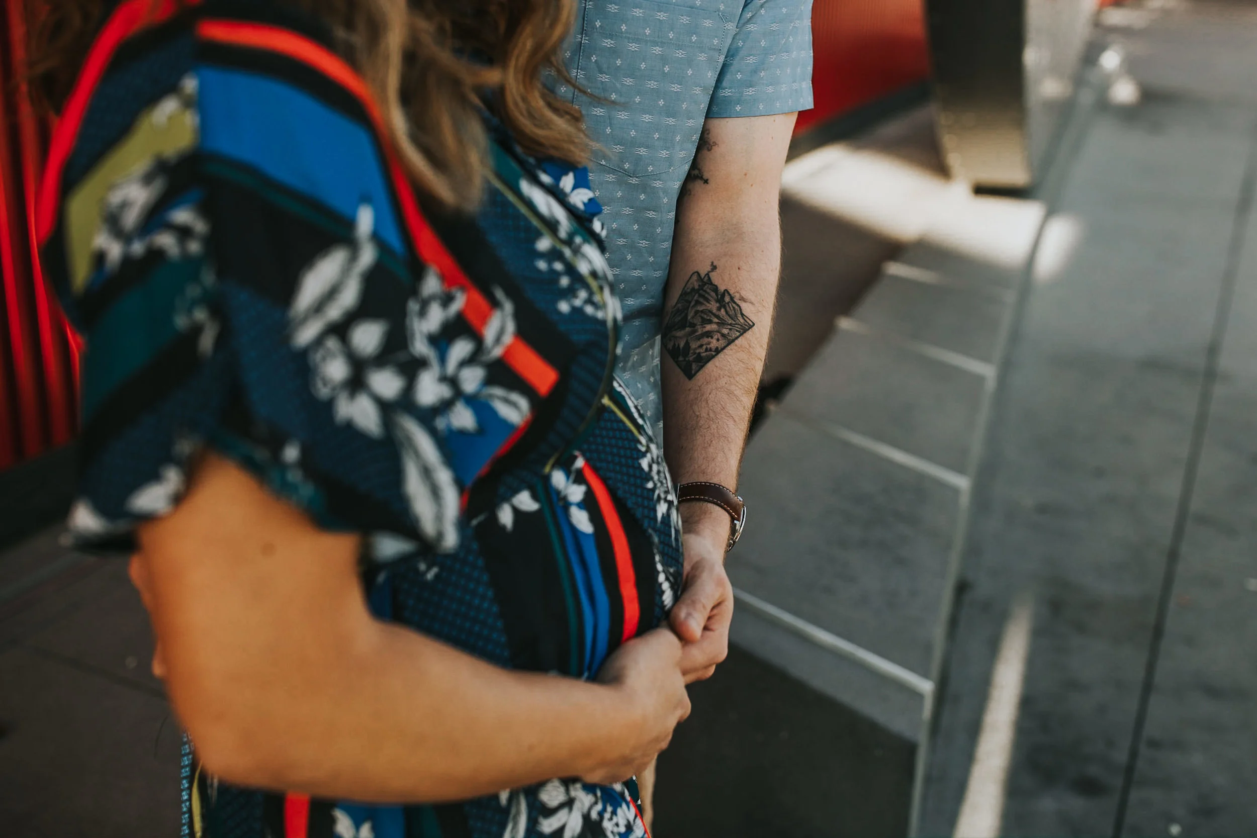 Hip-Urban-Maternity-Session