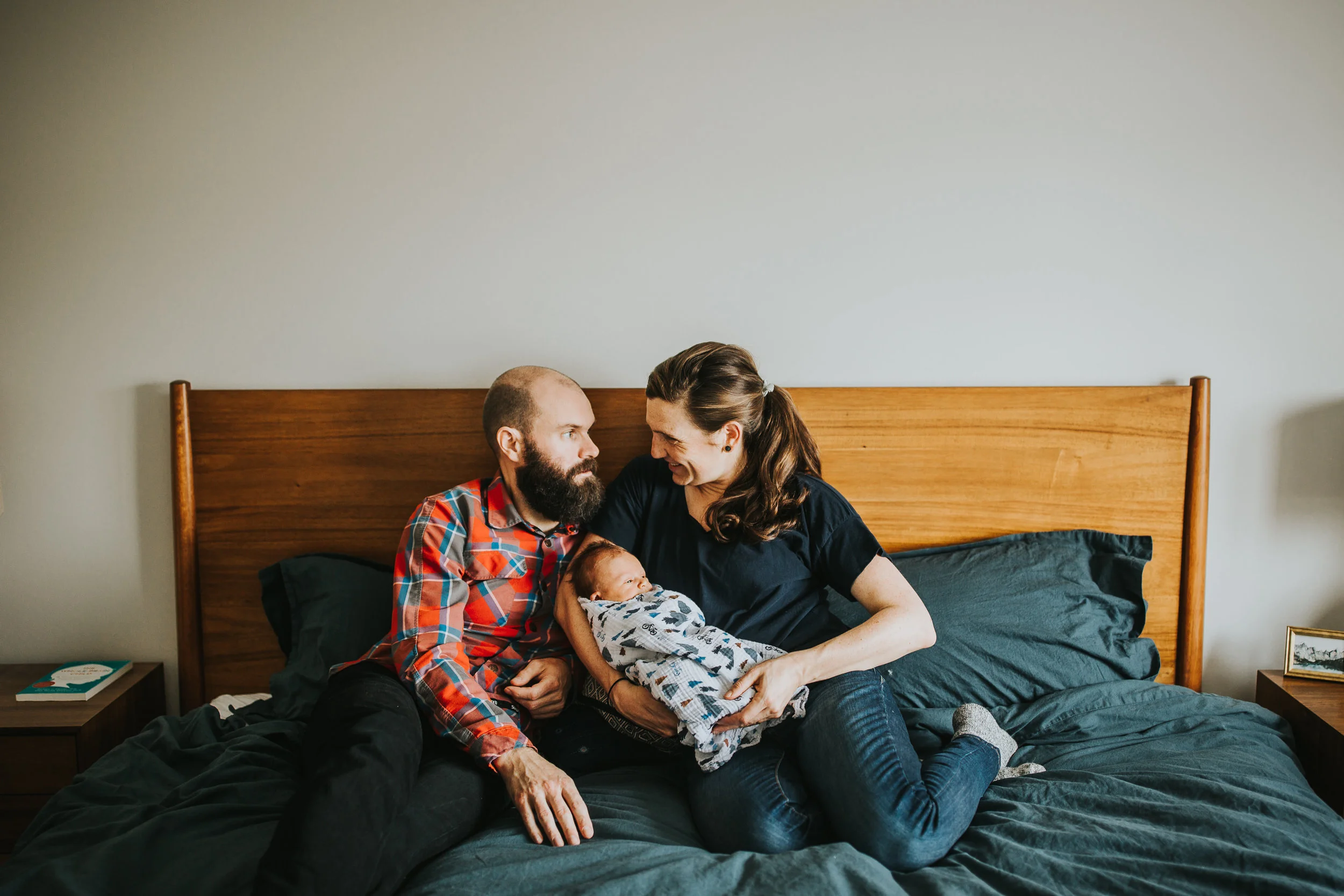 Calgary-At-Home-Lifestyle-Newborn-Photographer