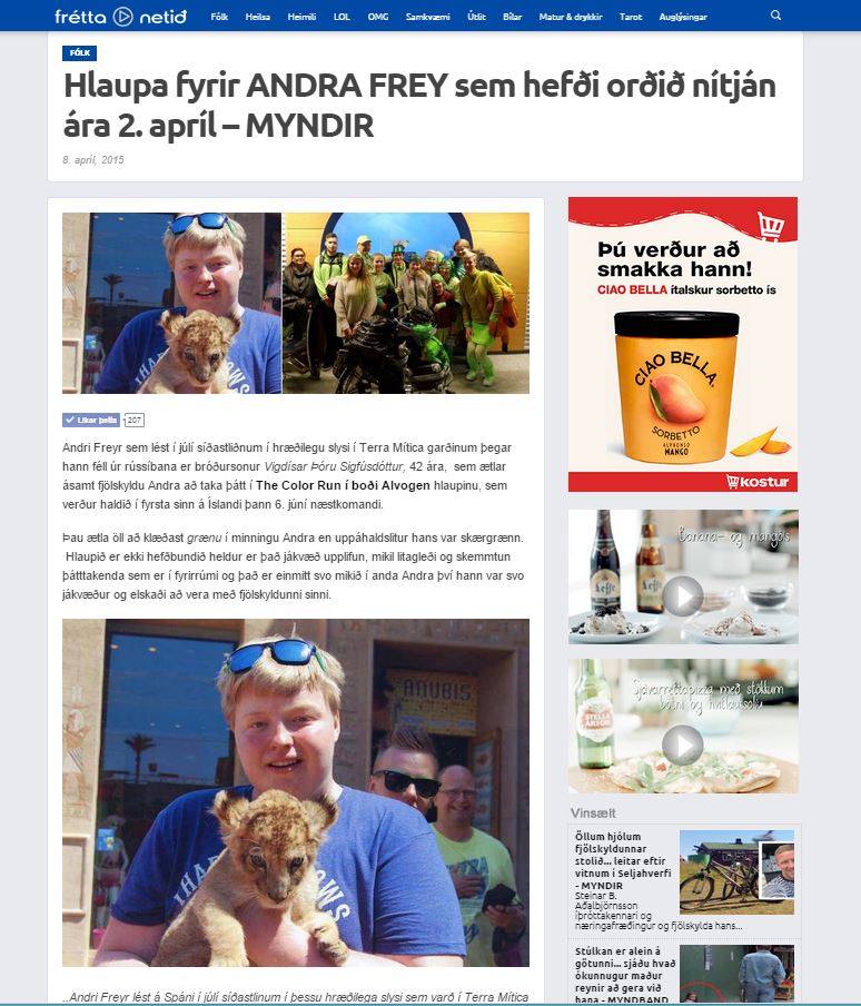 frettanetid Hlaupa fyrir Andra Frey.JPG