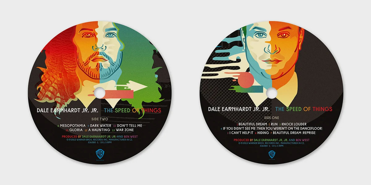  Vinyl Labels 