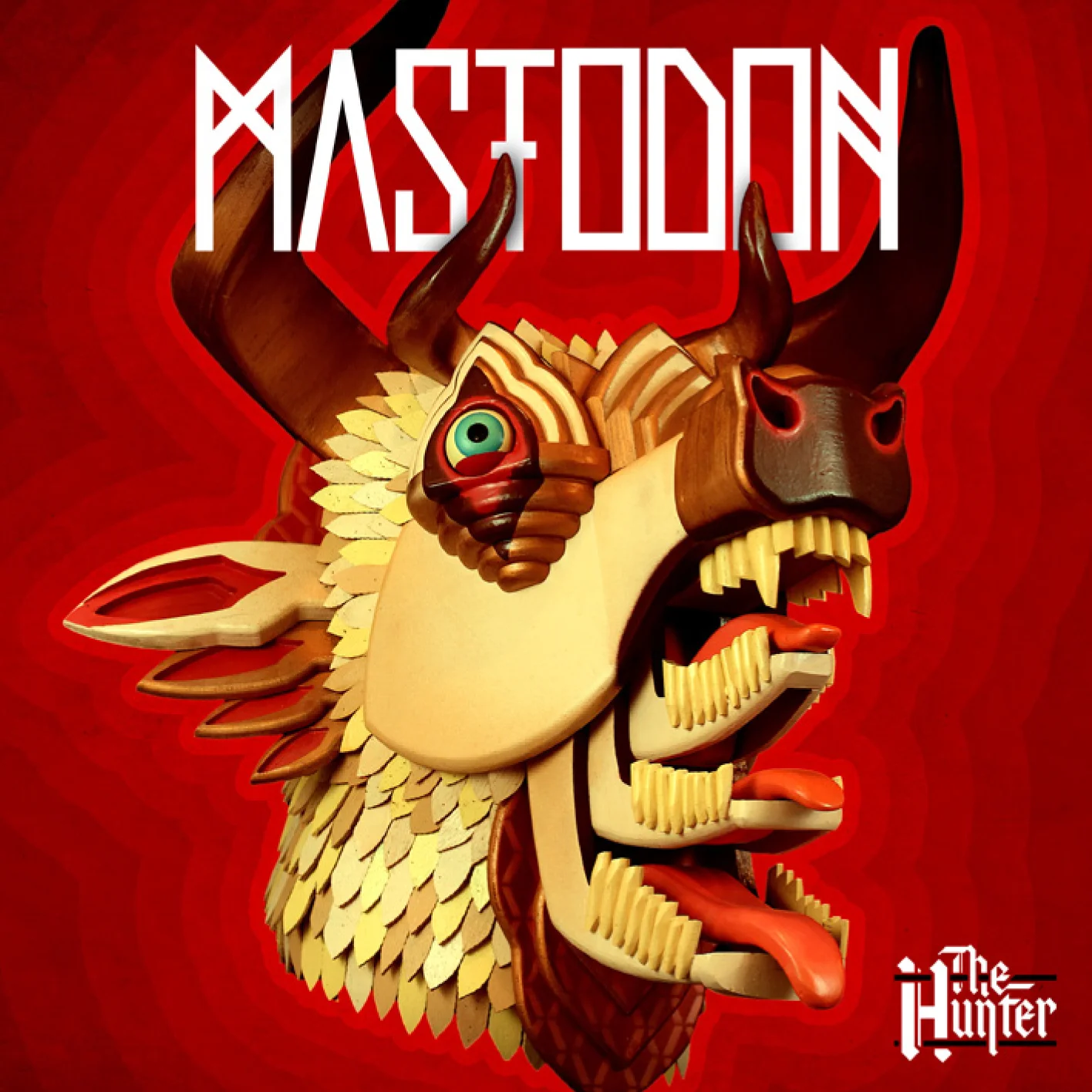  Standard release album cover. 