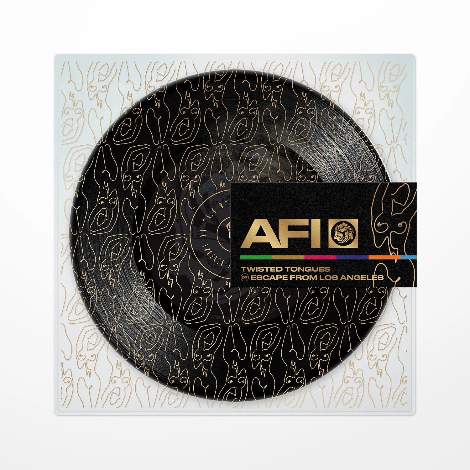Black Vinyl 7 Inch Package