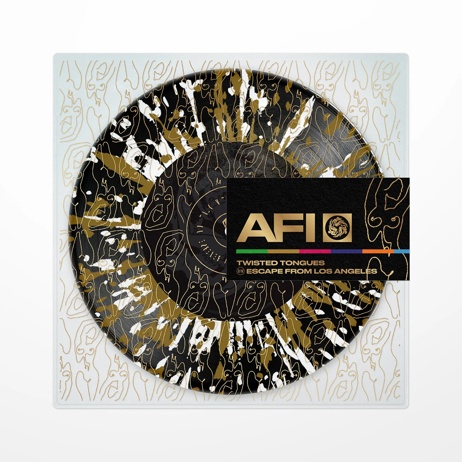 Splatter Vinyl 7 Inch Package