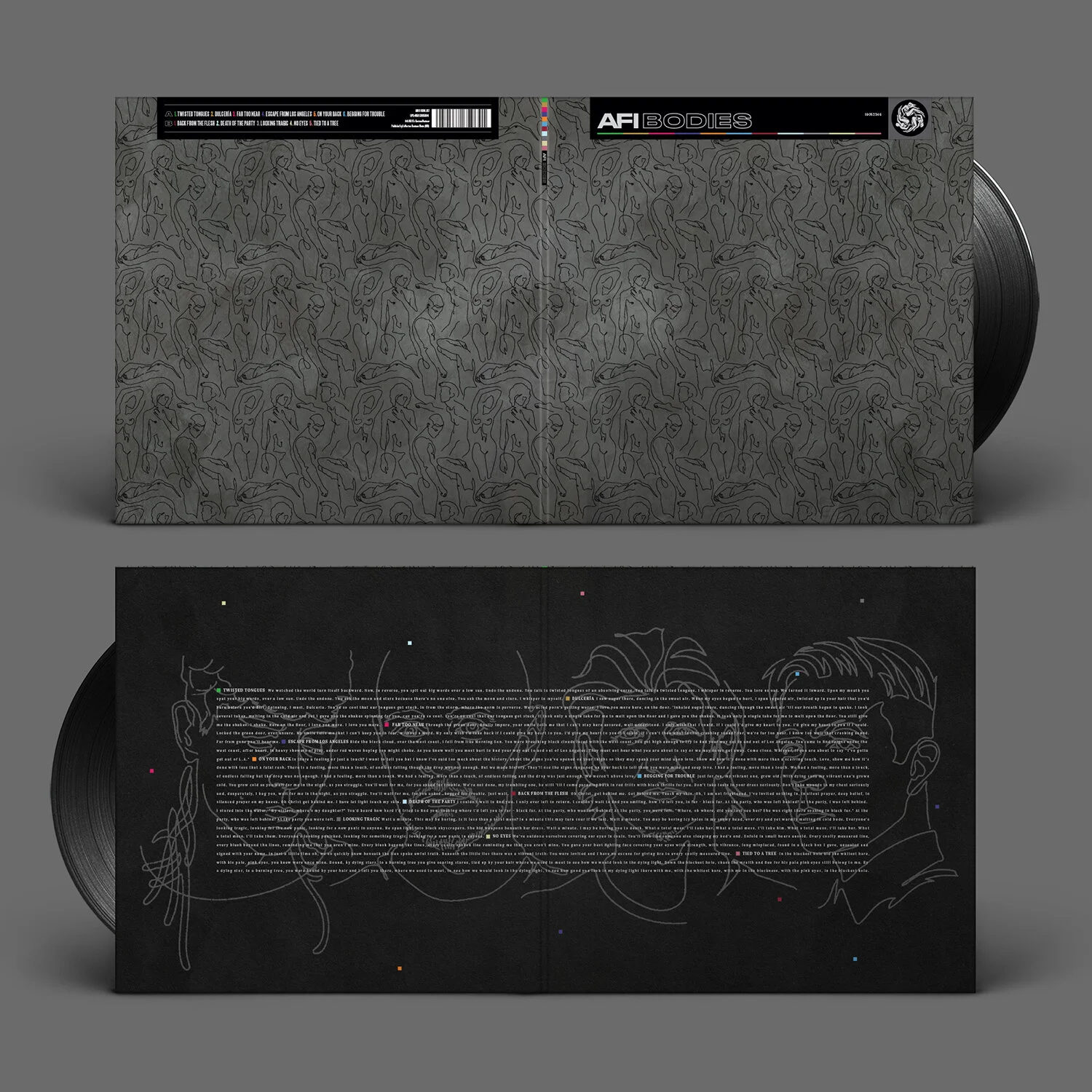 Standard Vinyl Package Design