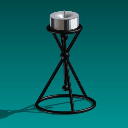 Cone_Singularity_Tealight_Holder_Assembled_RenderedImage.jpg