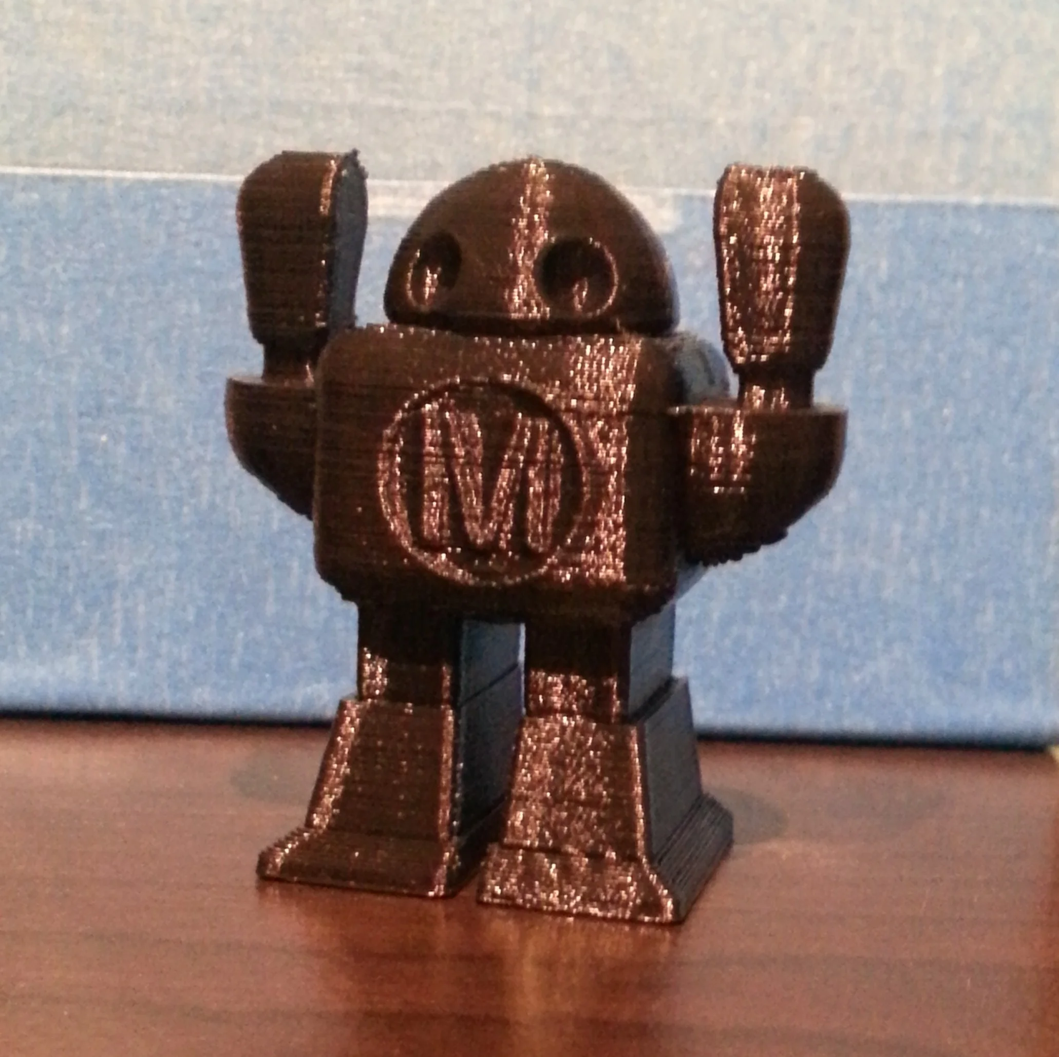 Maker Faire Robot Printrbot Simple - 0.2mm layer height - PLA