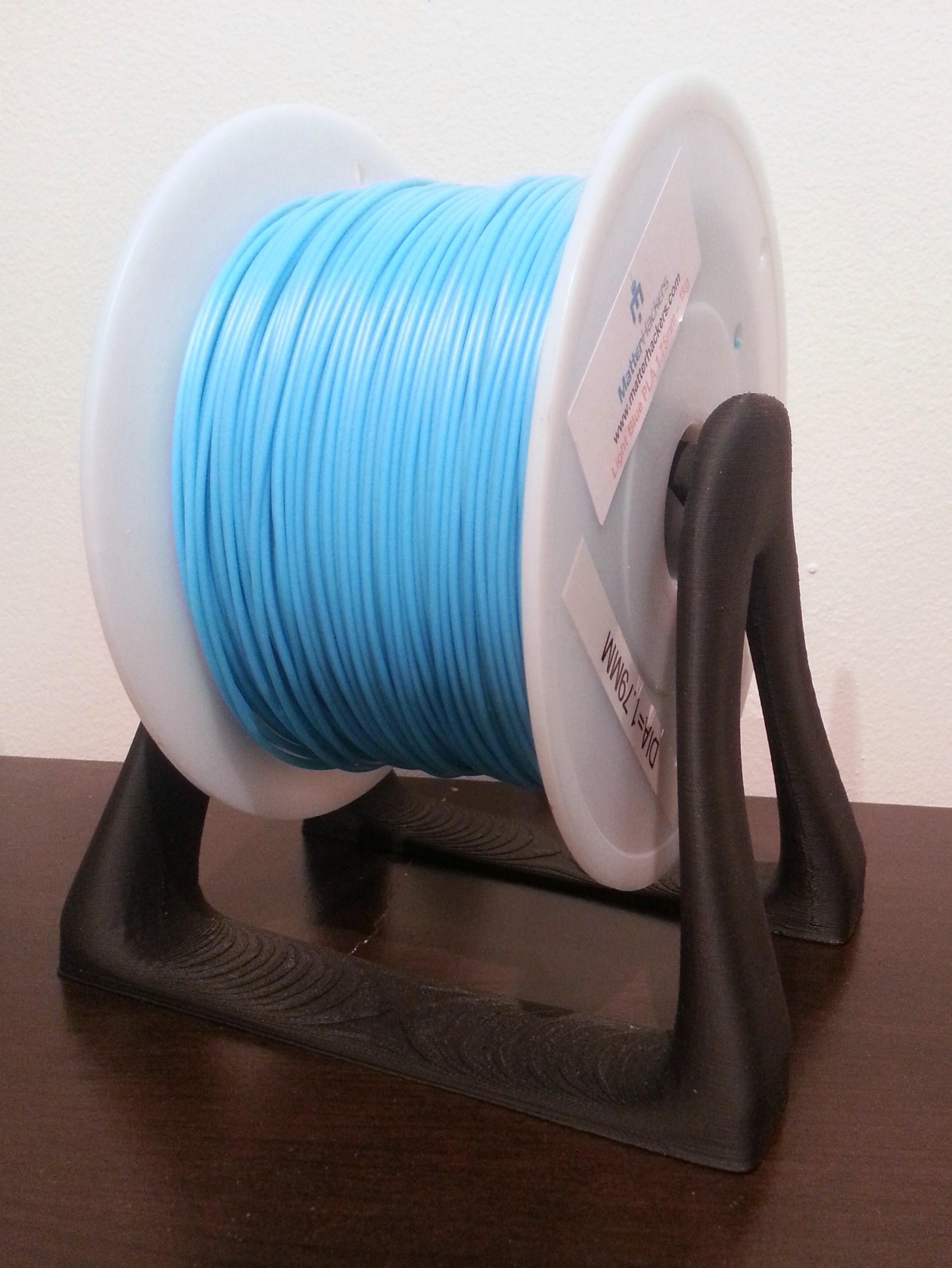 Filament Holder Makergear M2 - 0.2mm layers - Black PLA