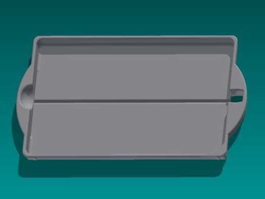 Holder V2 modeled in Inventor