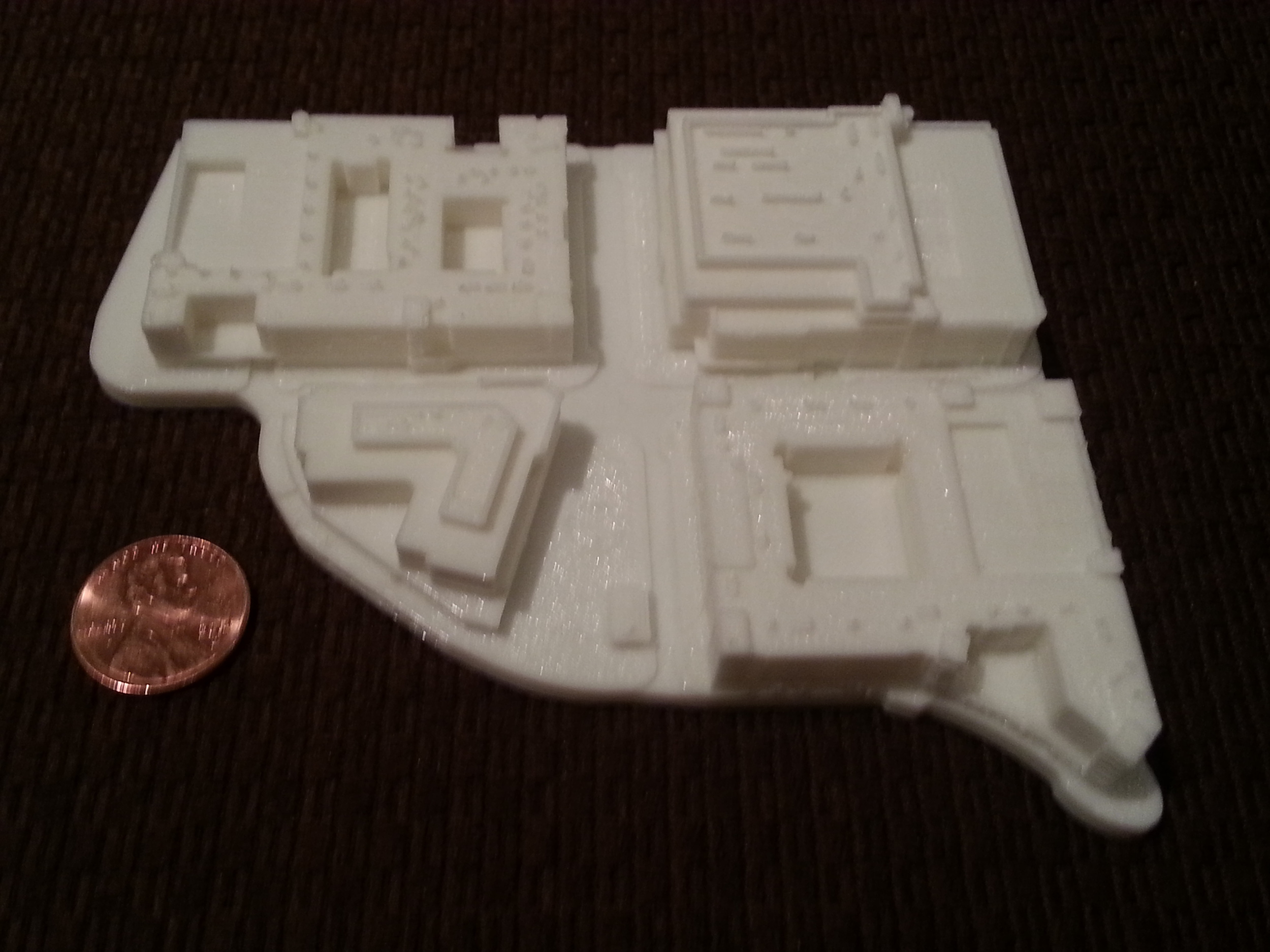 Printer: MakerGear M2, 0.15mm layers
