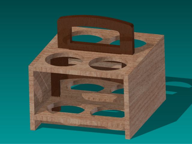 Bomber/Wine Bottle Carrier