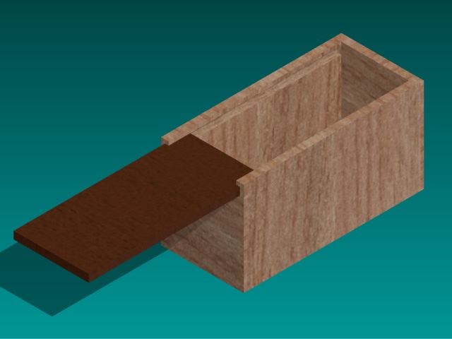 Stamp Box