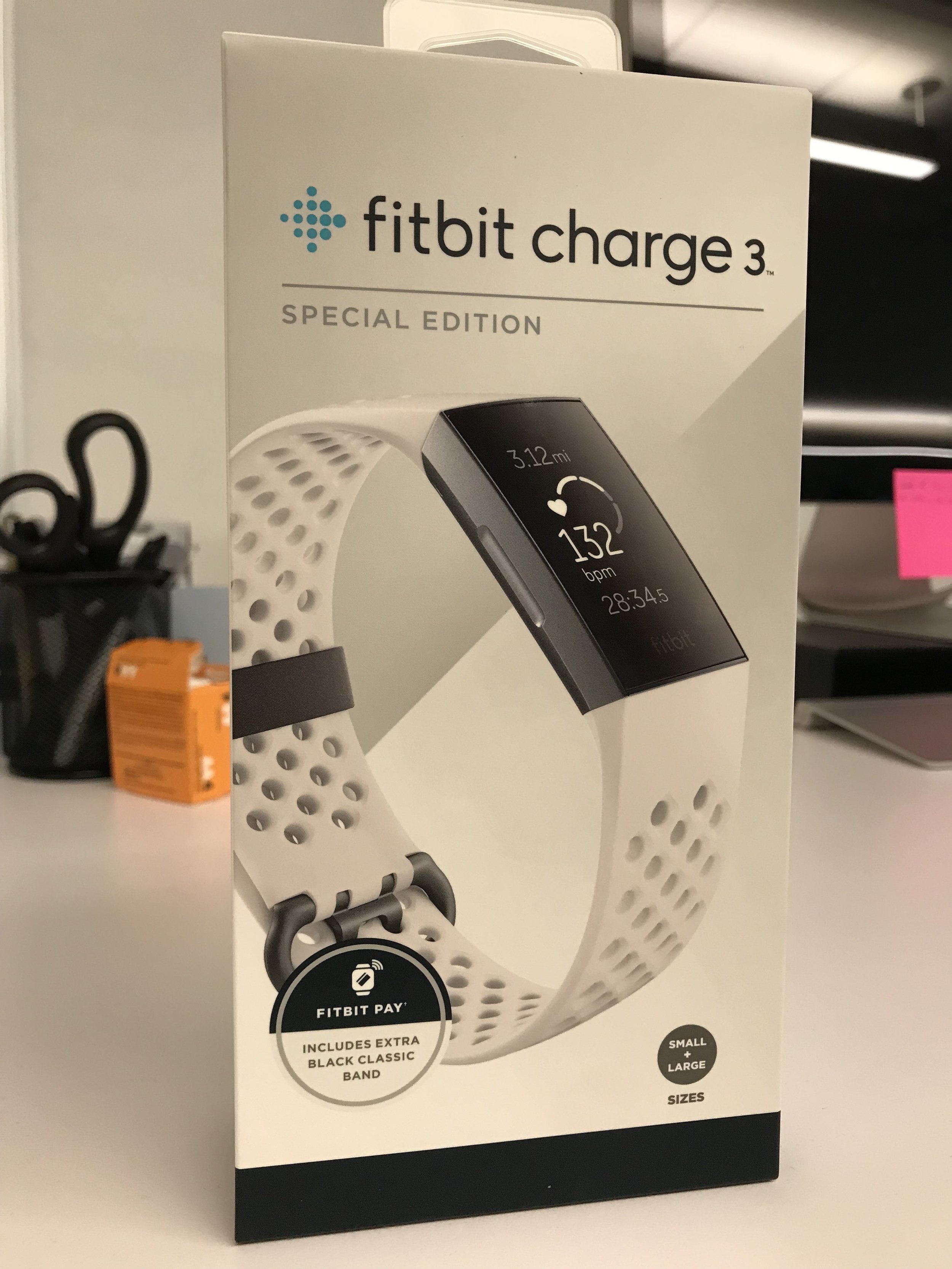 fitbit charge 3 incredible connection