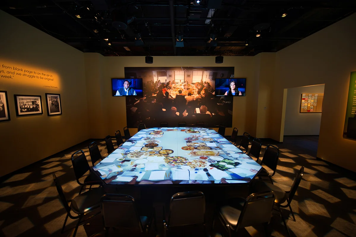 SNL 40th Anniversary Exhibition