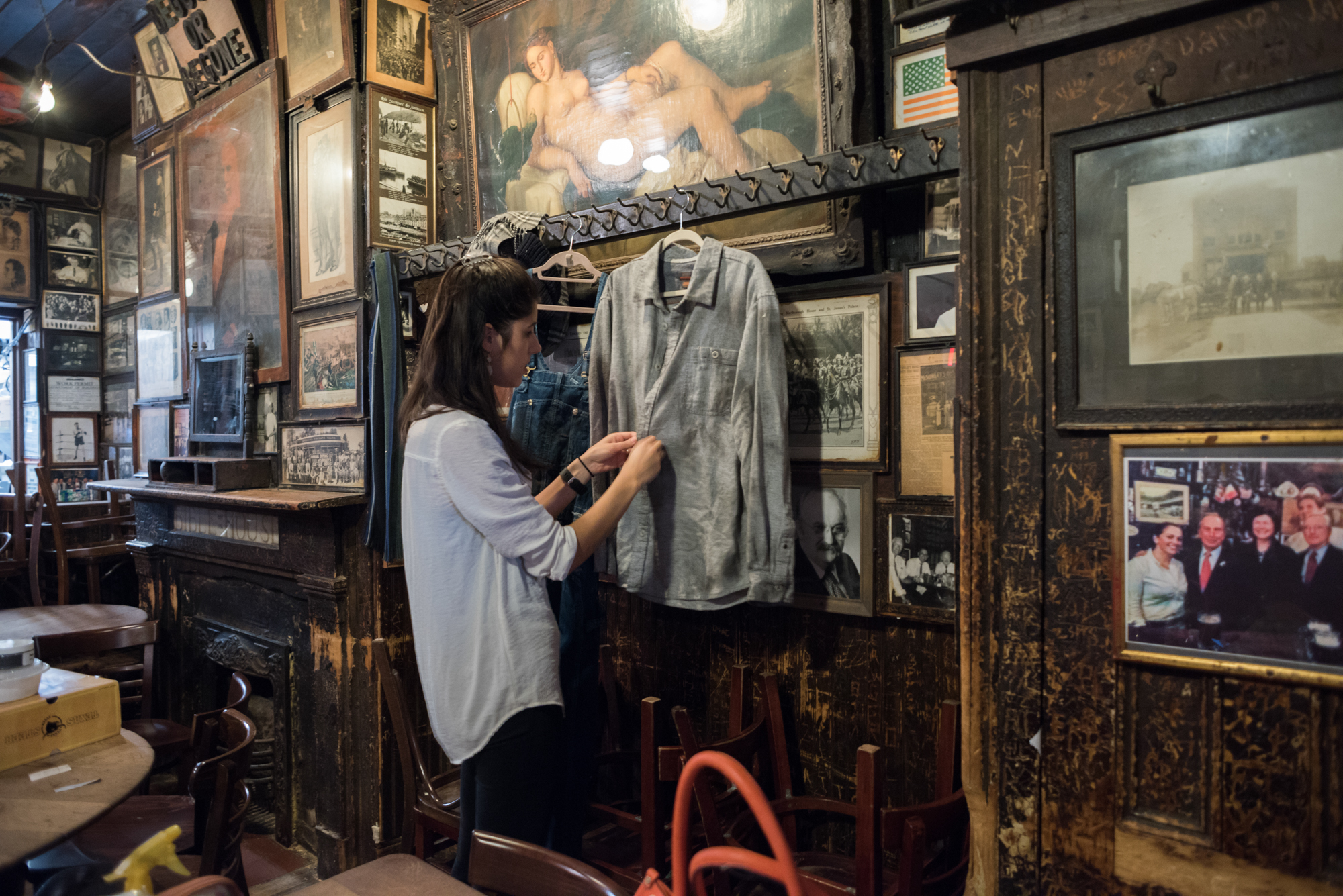 Stevie Ondra on Wardrobe, costume design.