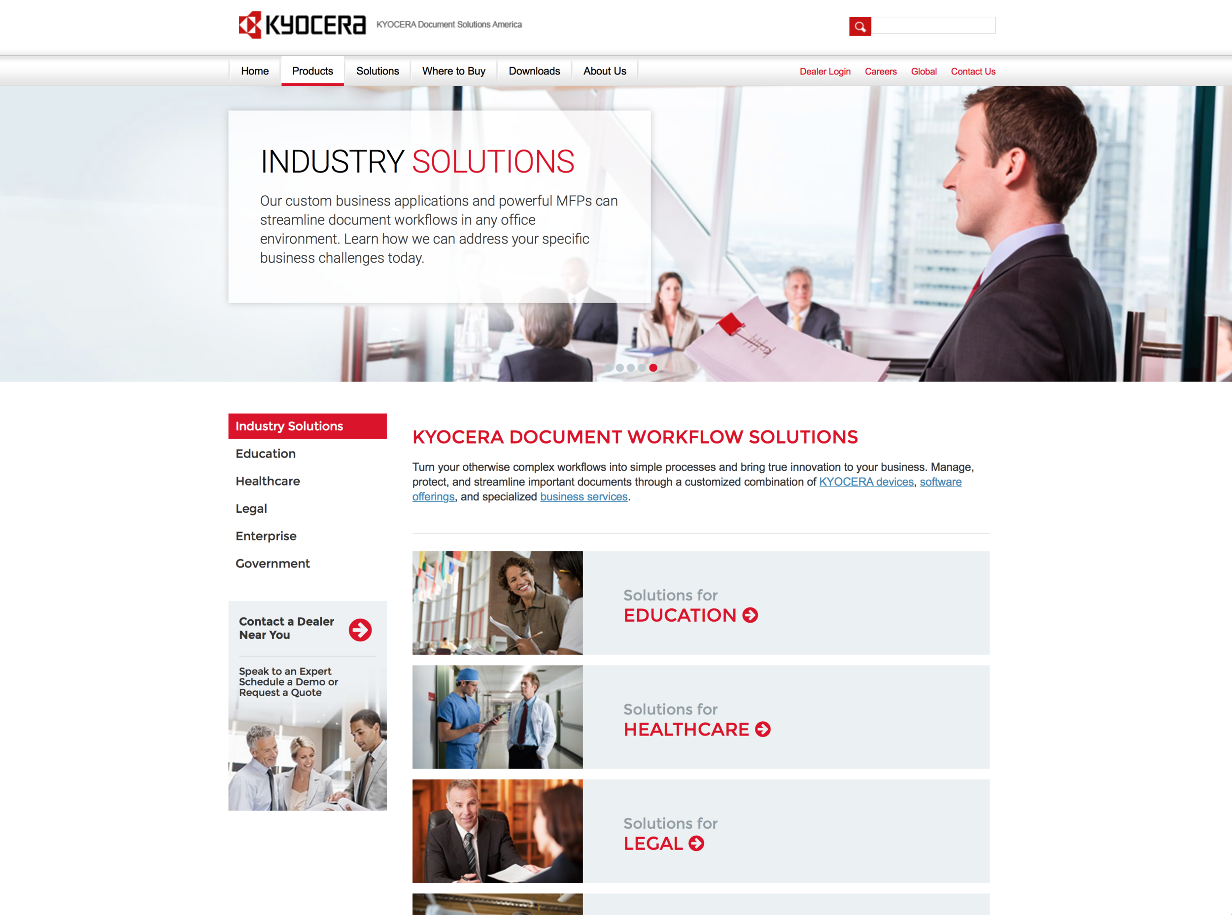KDA America Website