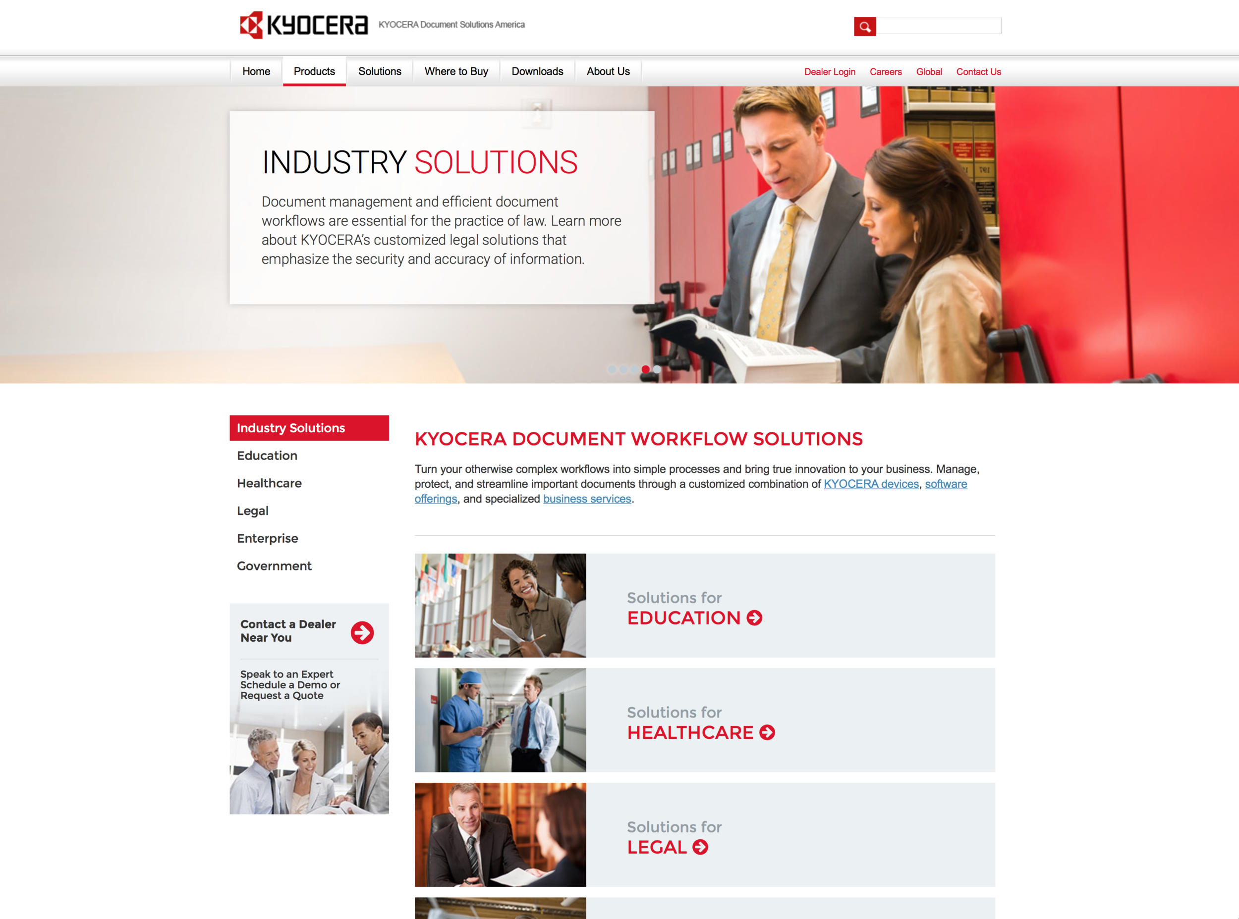 KDA America Website