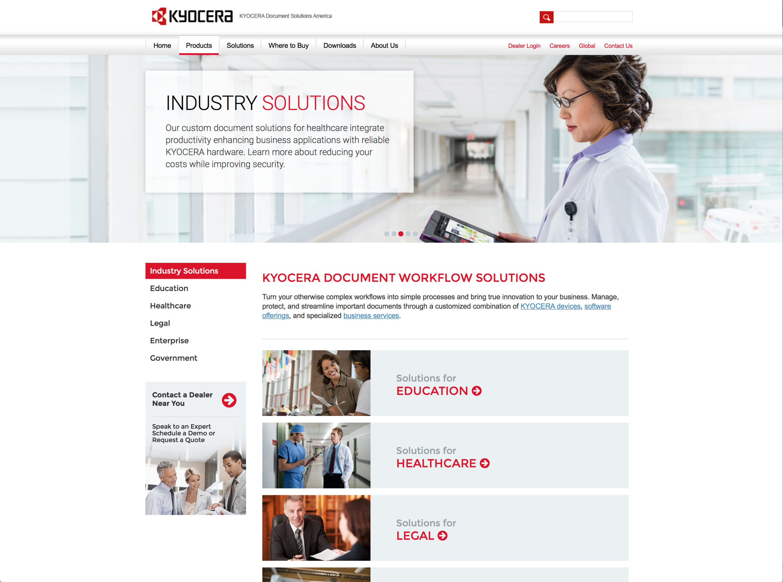 KDA America Website