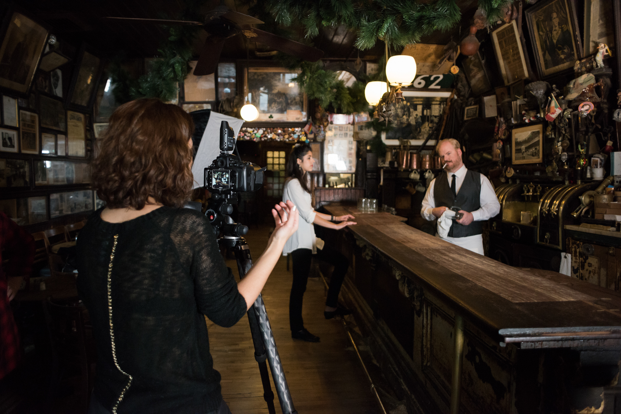 Scene 1- part 1: the Bartender