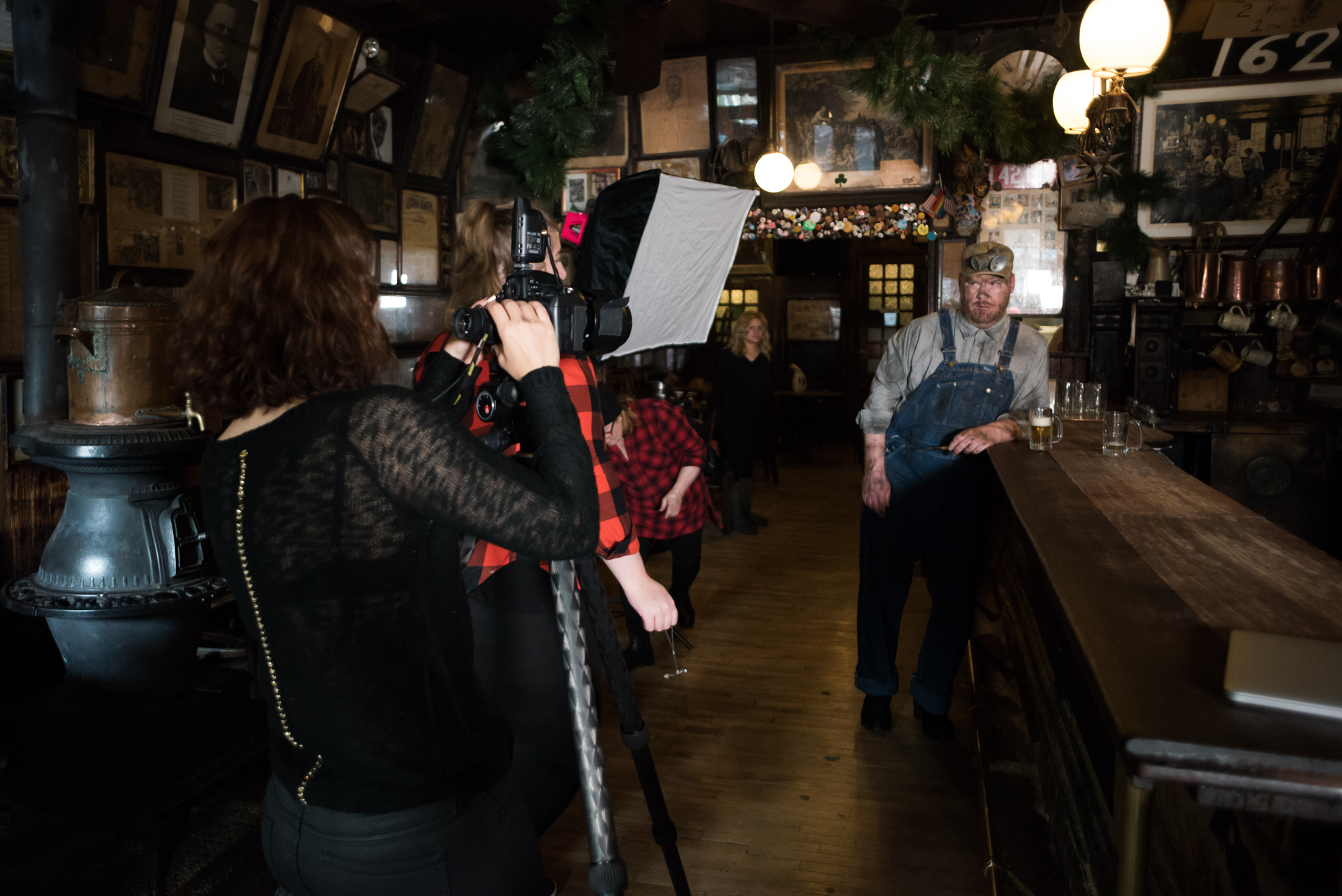 Scene 1- part 2: the Coal Miner