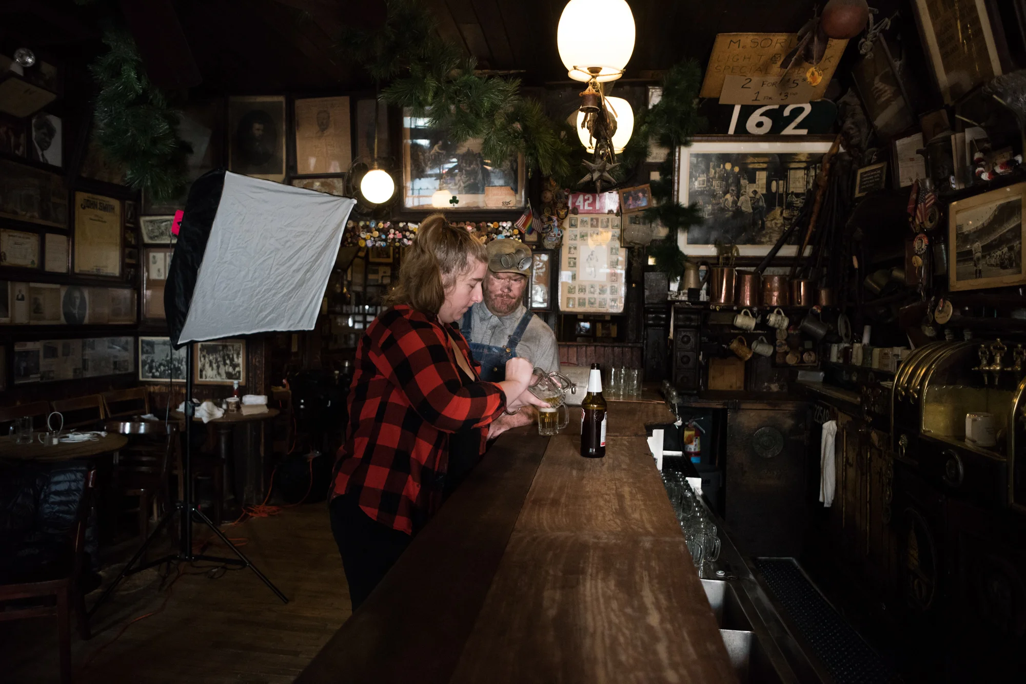 Mary Colston on props and art directing.
